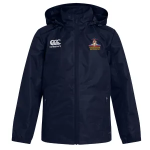 Pittsburgh Harlequins Rugby Club Vaposhield Full Zip Rain Jacket by Canterbury