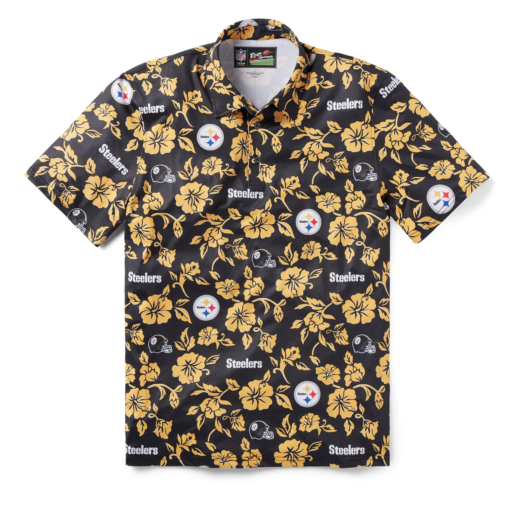 PITTSBURGH STEELERS PUA PERFORMANCE POLO