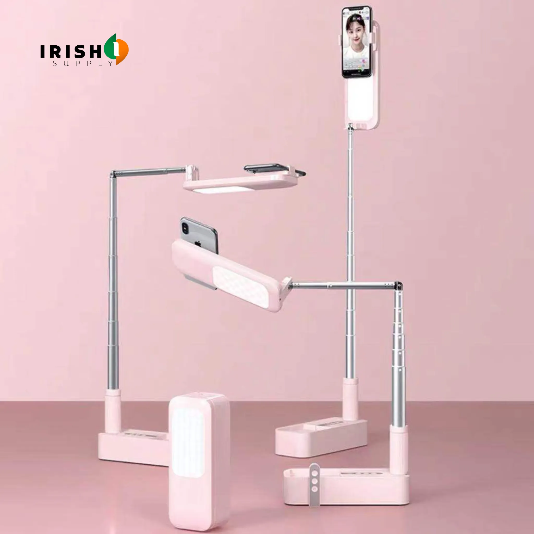 PIXELIGHT Portable Selfie Phone Holder