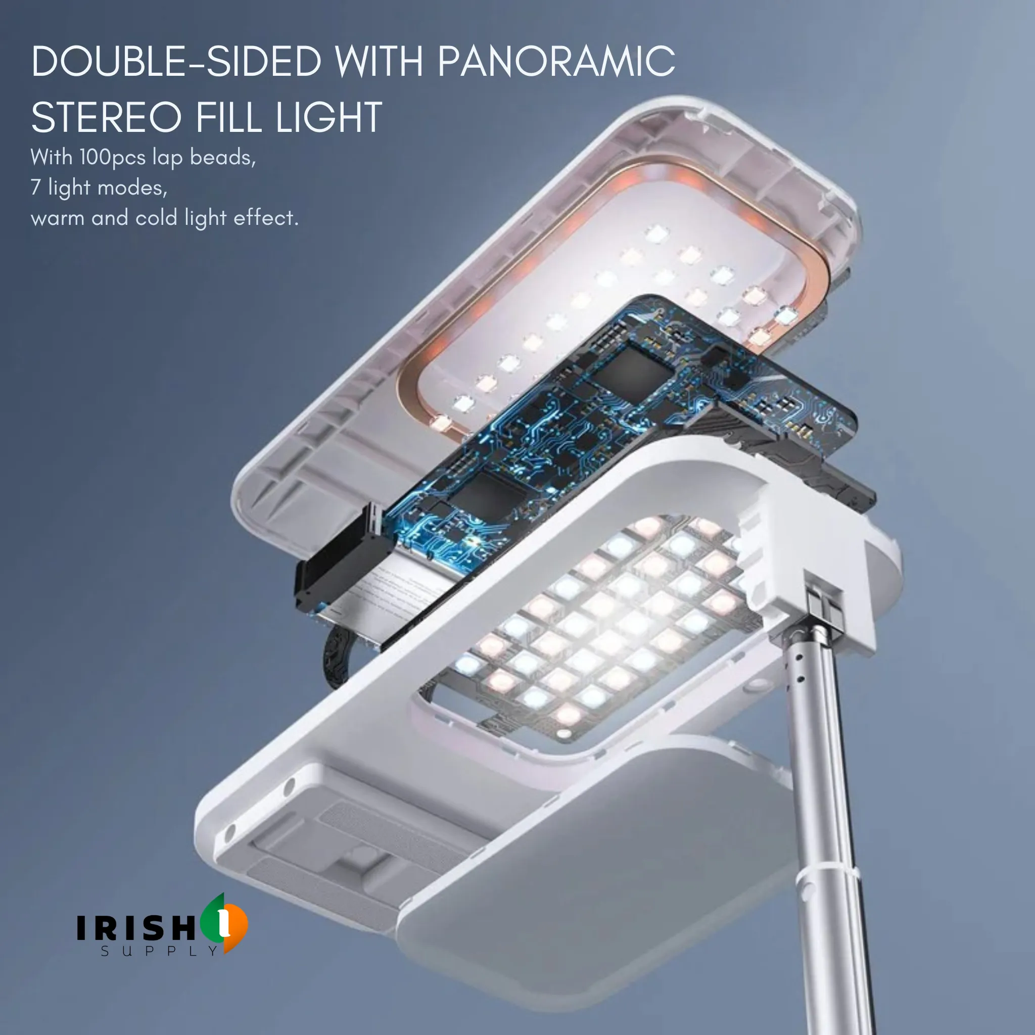 PIXELIGHT Portable Selfie Phone Holder