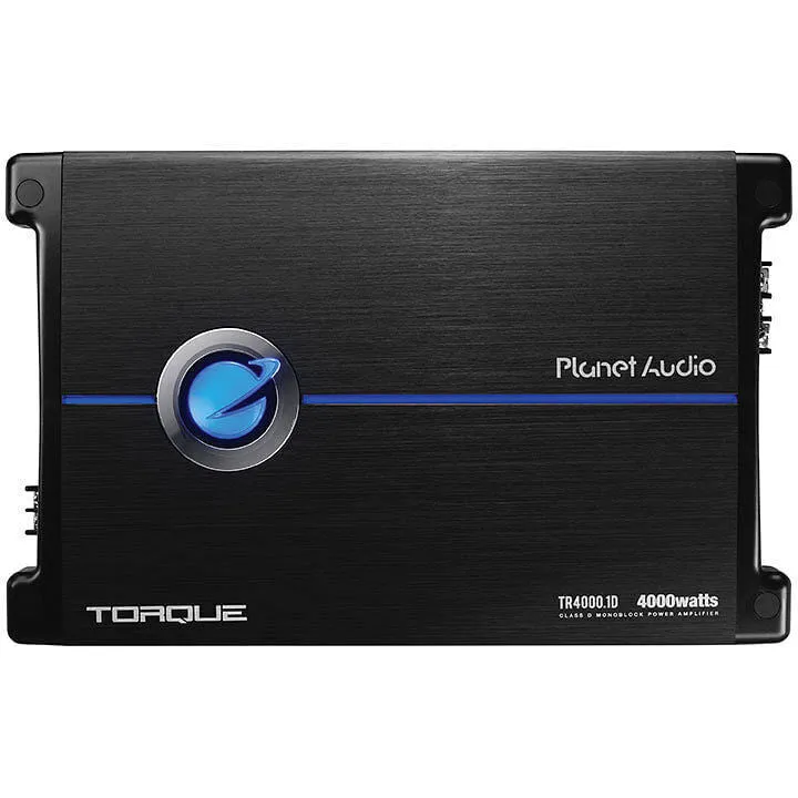 Planet 4000 Watts Max Power Class D Monoblock Power Amplifier 1-OHM Stable