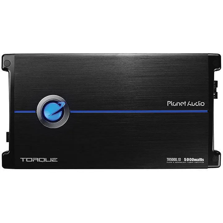 Planet 5000 Watts Max Power Class D Monoblock Power Amplifier 1-OHM Stable