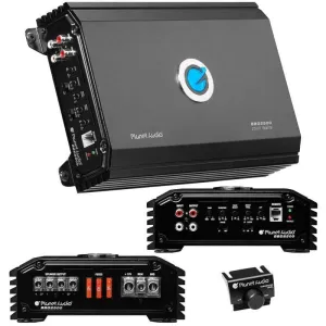 Planet Audio Big Bang Amplifier Class D 2500 Watts Max 1 Ohm Stable with Bass Kn