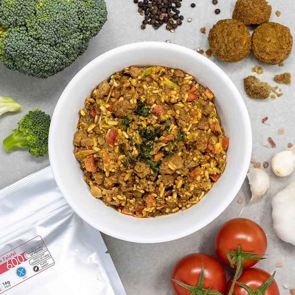 Plant-Based - Turkish Style Falafel - Performance 600kcal Main Meal