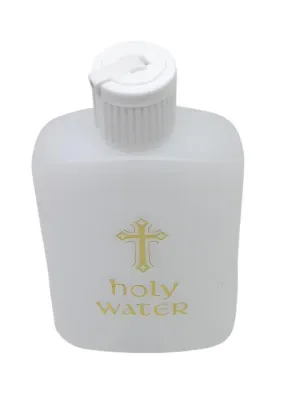 Plastic Holy Water Bottle 4 ounces