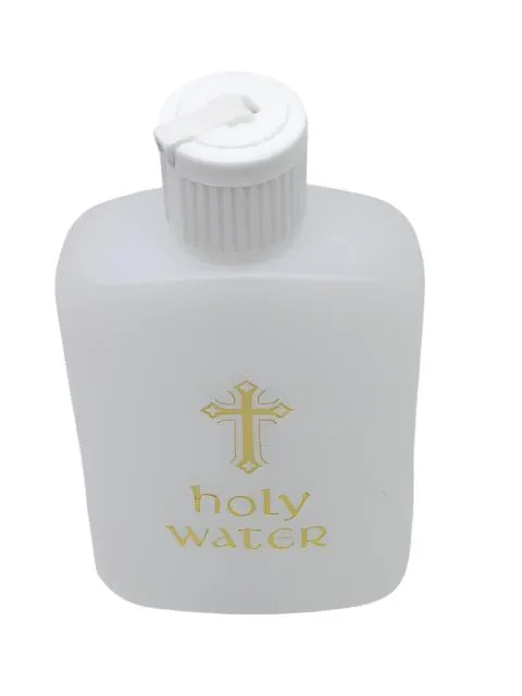 Plastic Holy Water Bottle 4 ounces