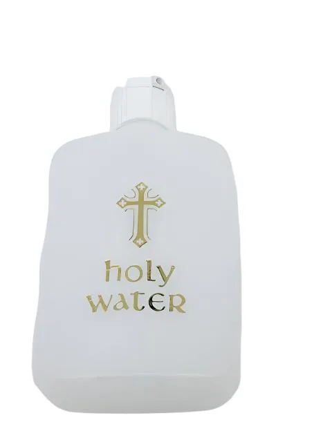 Plastic Holy Water Bottle 4 ounces