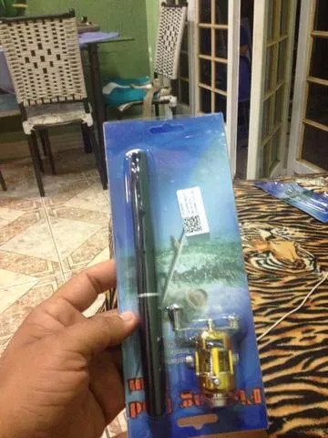 Pocket Rocket Angler Rod With Reel - The Quick Land Stealth Fishing Pole