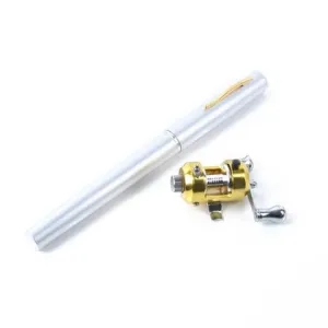 Pocket Rocket Angler Rod With Reel - The Quick Land Stealth Fishing Pole