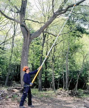 Pole Saw Hayate Professional 7.7m   420mm blade (Silky)