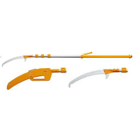 Pole Saw Hayate Professional 7.7m   420mm blade (Silky)