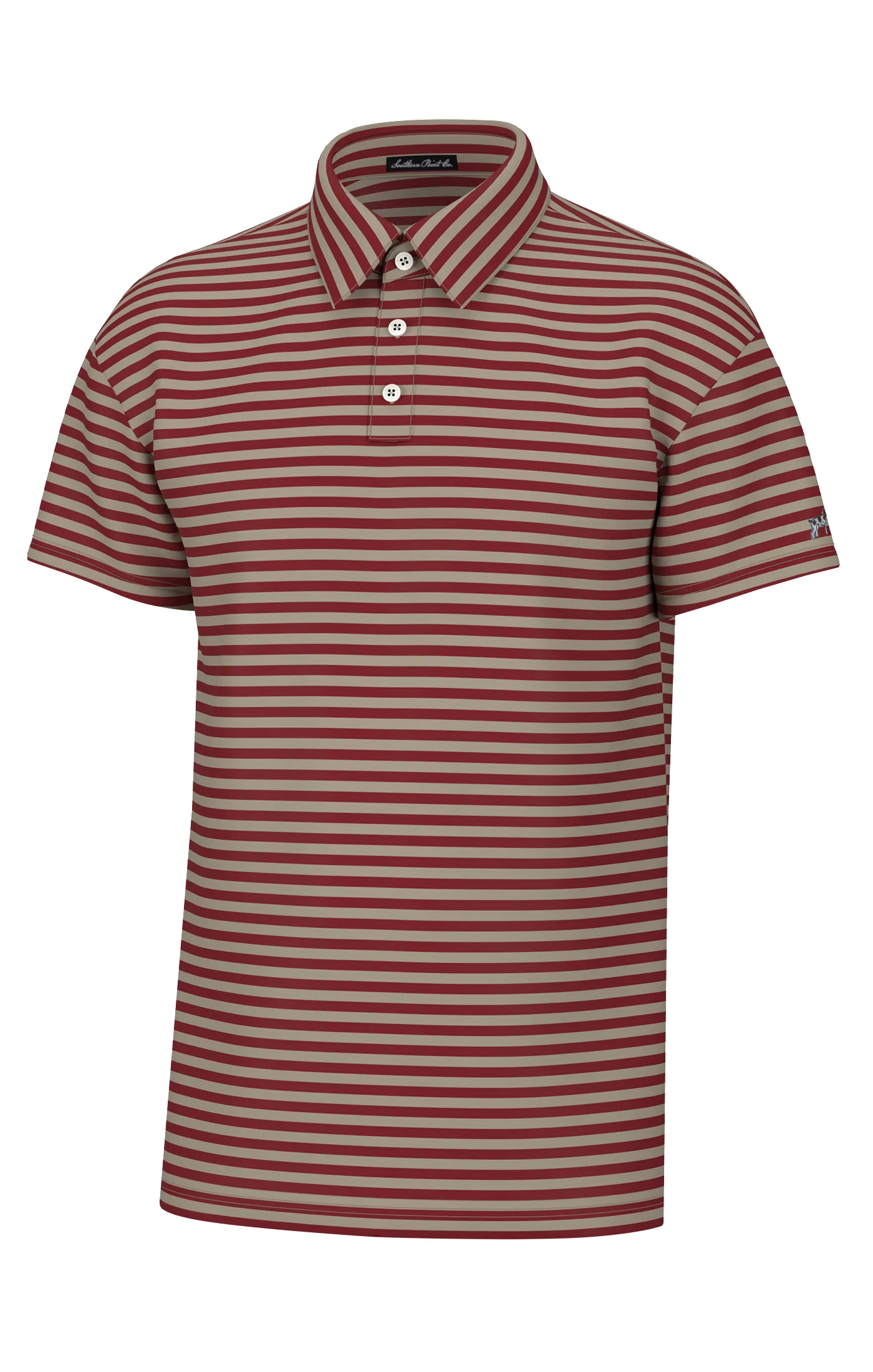 Polo- HINTON STRIPE