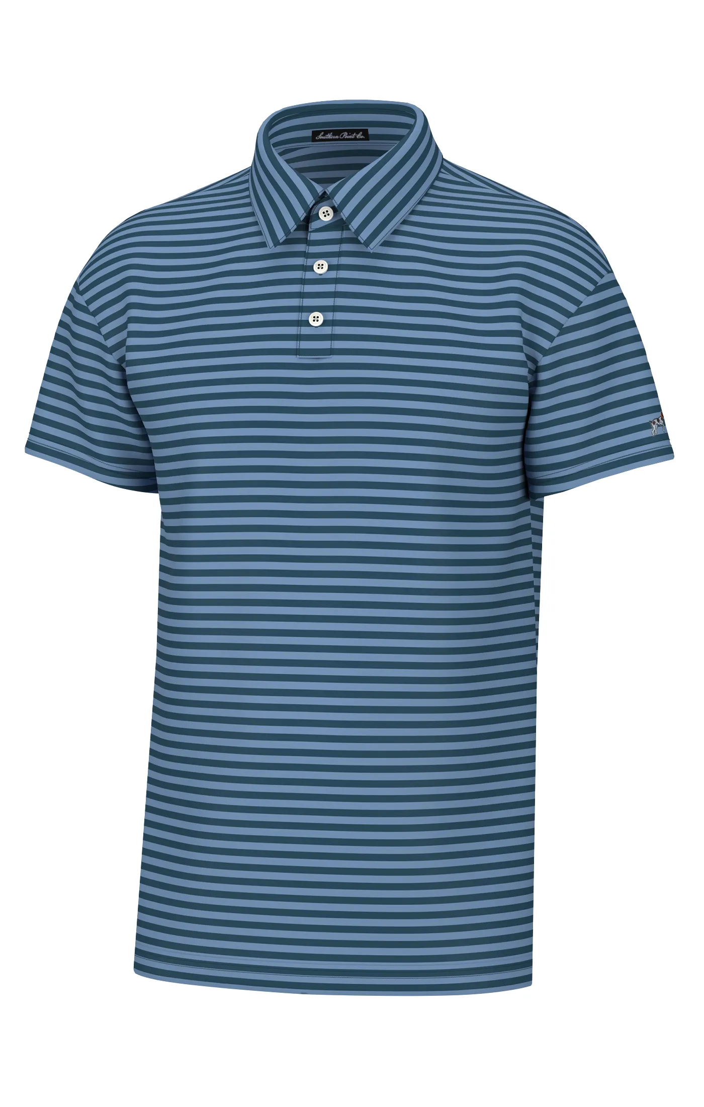 Polo- HINTON STRIPE