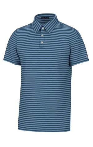 Polo- HINTON STRIPE