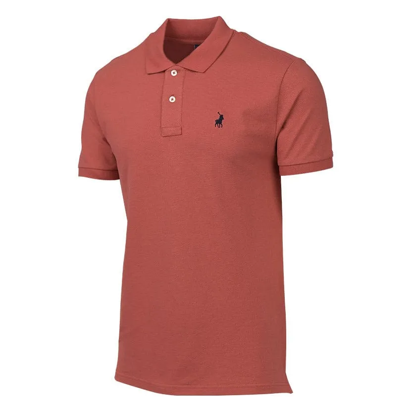 Polo Pique Golfer Brick