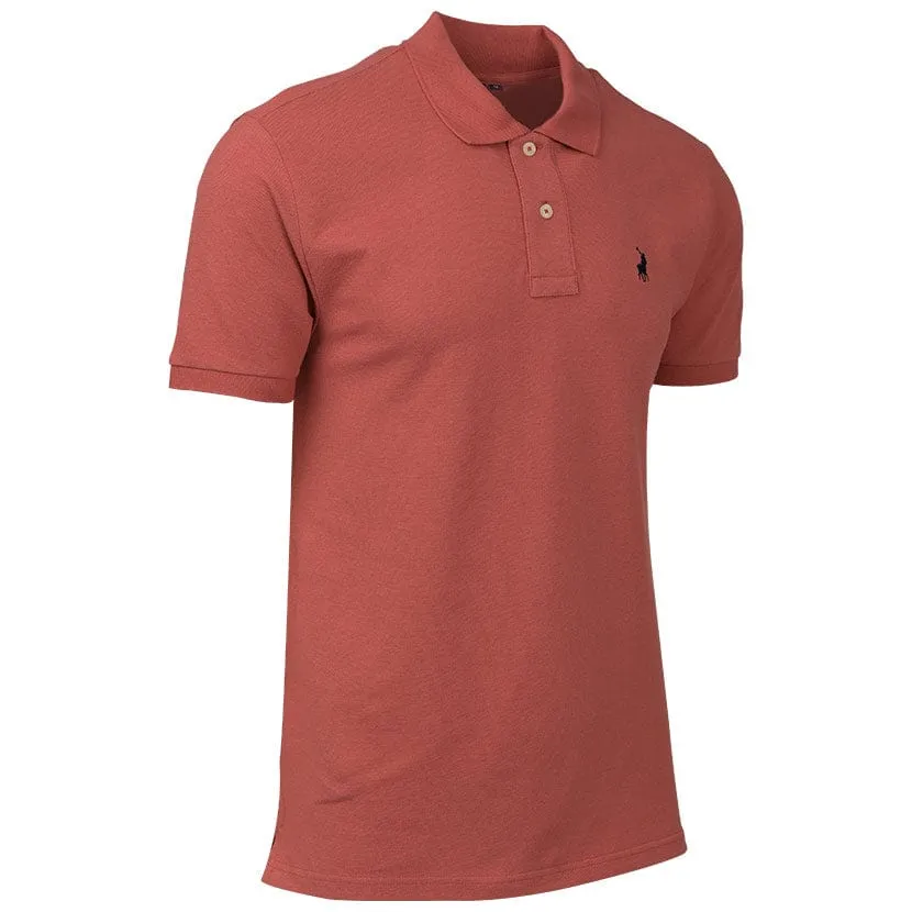 Polo Pique Golfer Brick
