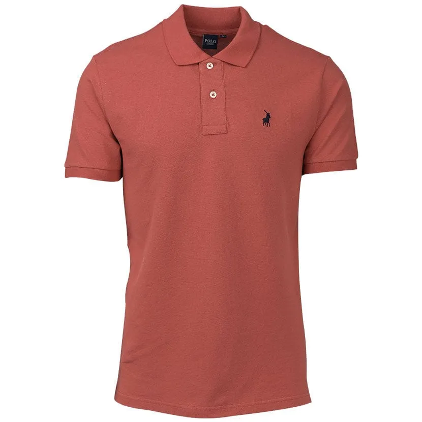 Polo Pique Golfer Brick