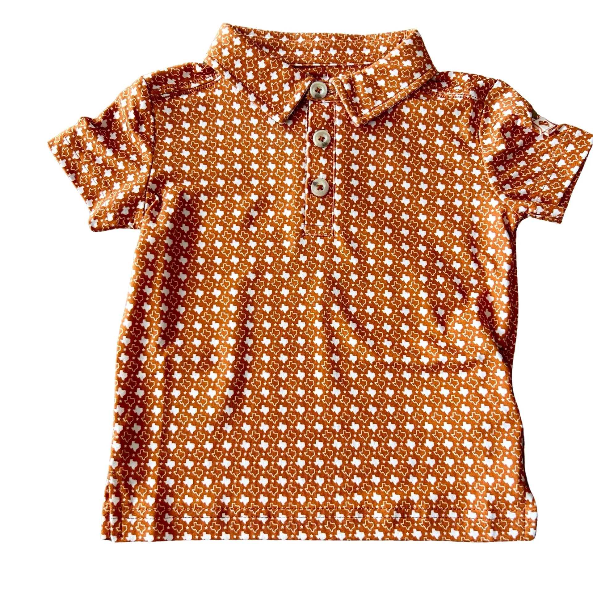 Polo | Texas Orange