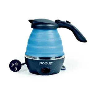 POPUP 240V KETTLE 800ML BLUE