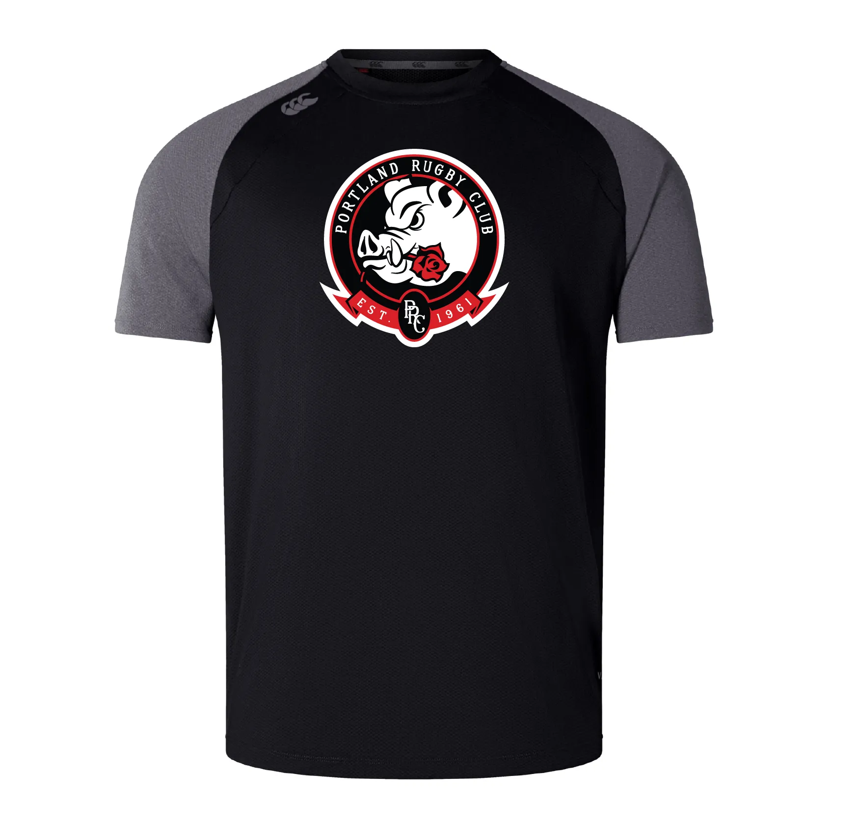 Portland Rugby Elite Training Tee by Canterbury