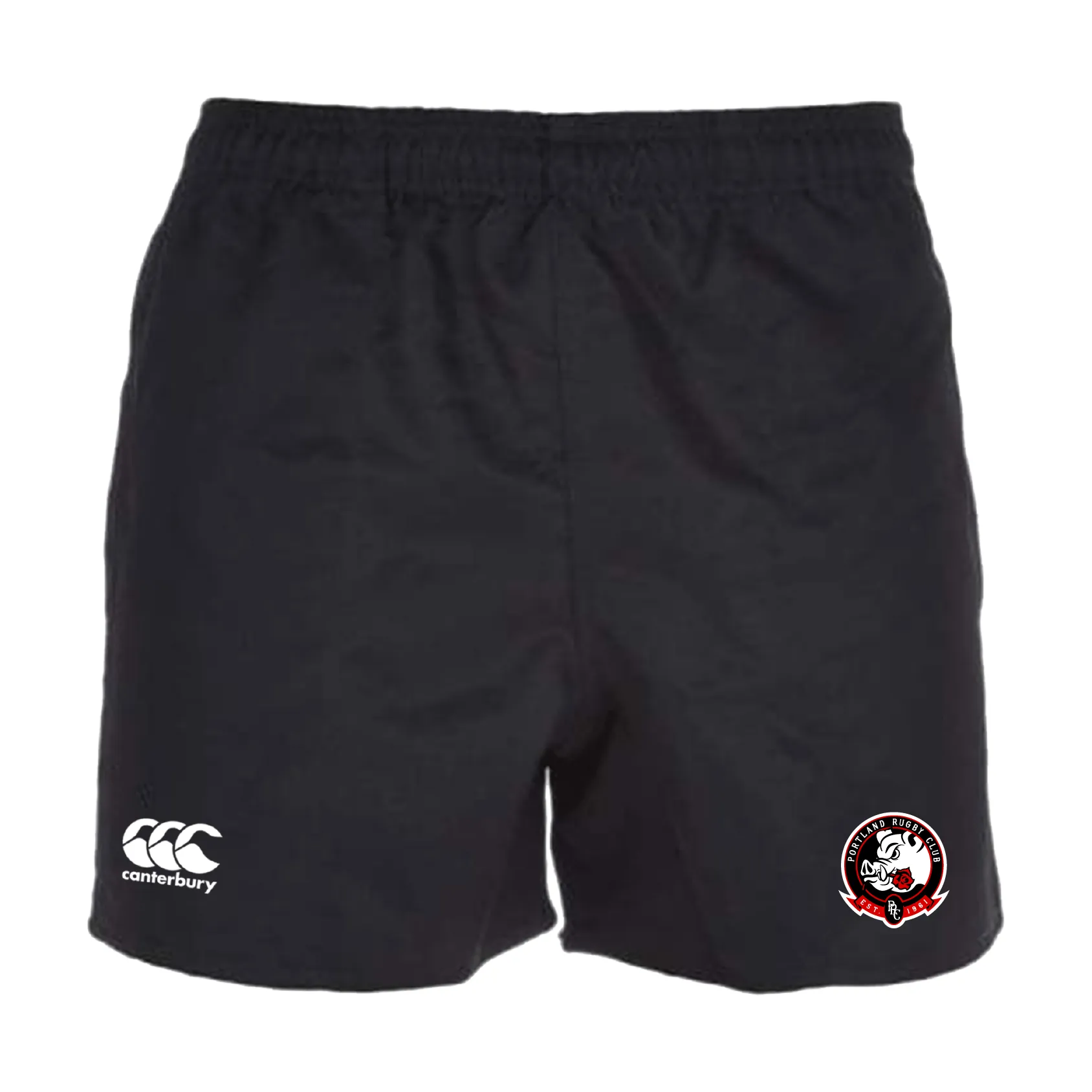 Portland Rugby Professional Polyester Rugby Short by Canterbury