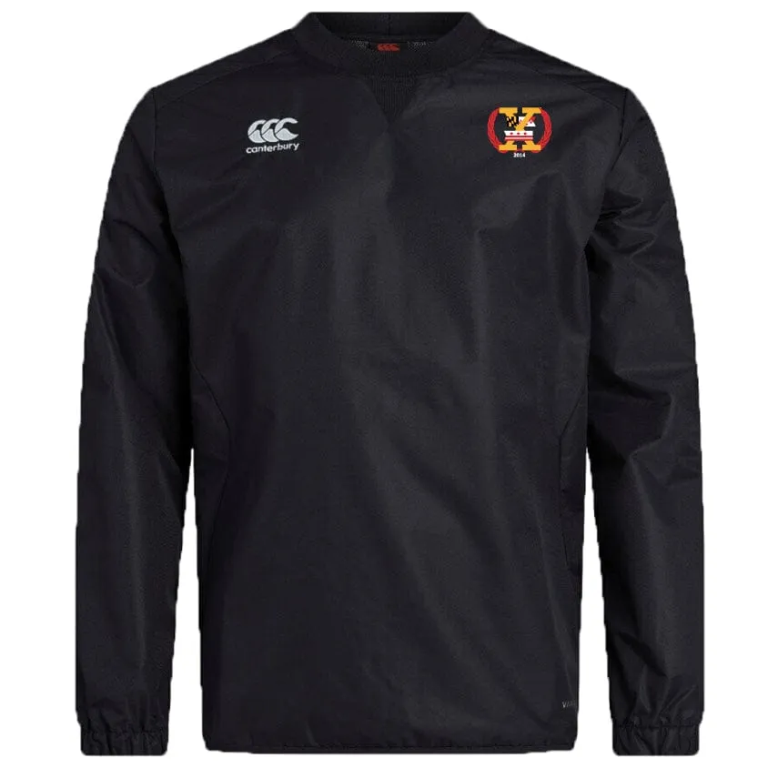 Potomac Exiles Club Vaposhield Contact Top by Canterbury