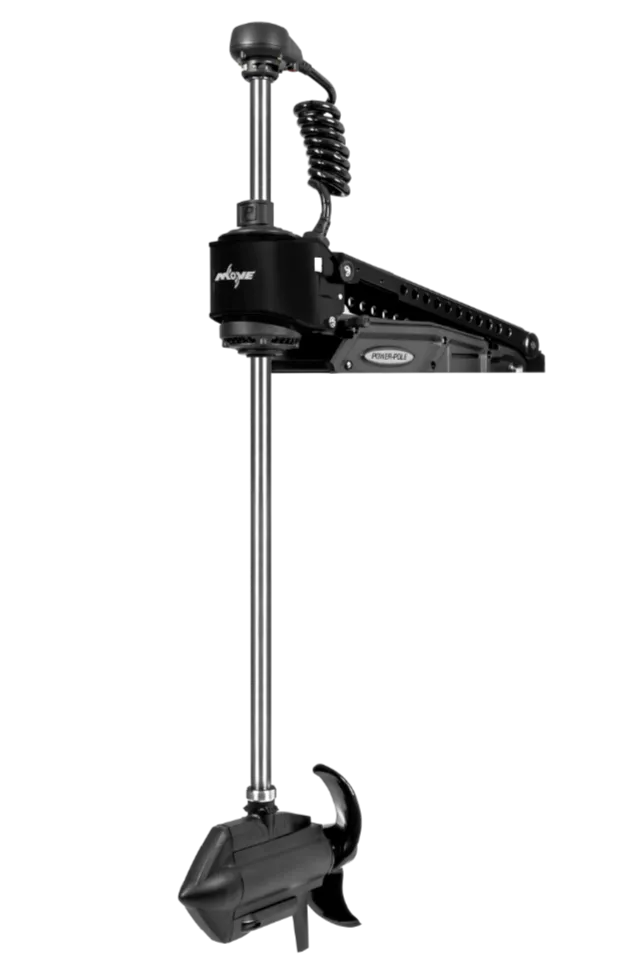 Power Pole Move ZR 52” Black with Transducer
