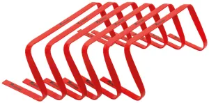Precision Flat 9 inch Hurdles Set (Set of 6) -DS