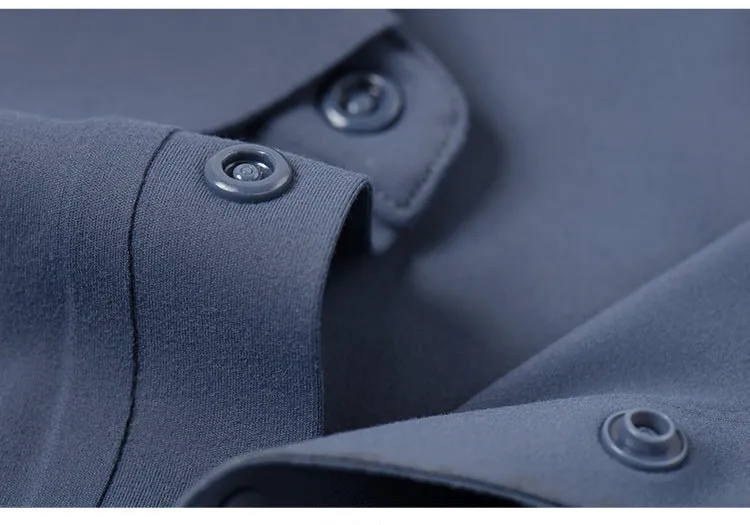 Premium No-Iron Polo | Quick-Dry Performance Long Sleeve