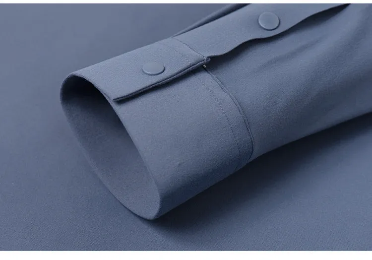 Premium No-Iron Polo | Quick-Dry Performance Long Sleeve