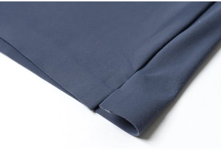Premium No-Iron Polo | Quick-Dry Performance Long Sleeve