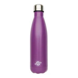 Premto 500ml Stainless Steel Water Bottle - Grape Juice
