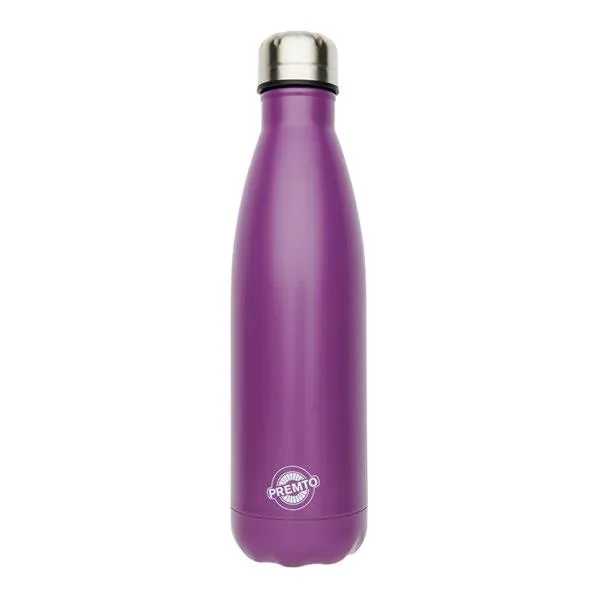 Premto 500ml Stainless Steel Water Bottle - Grape Juice