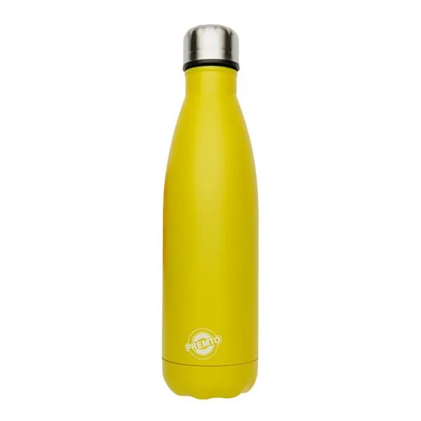 Premto 500ml Stainless Steel Water Bottle - Sunshine