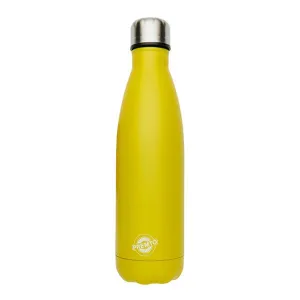 Premto 500ml Stainless Steel Water Bottle - Sunshine