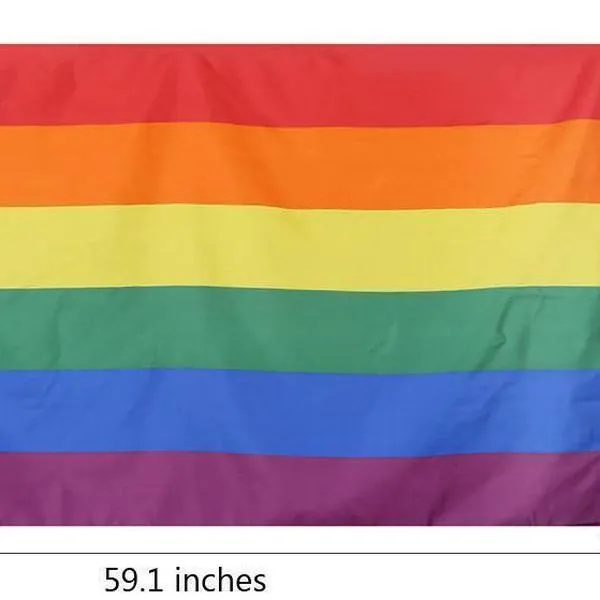 Pride LGBT Flag 90x150cm