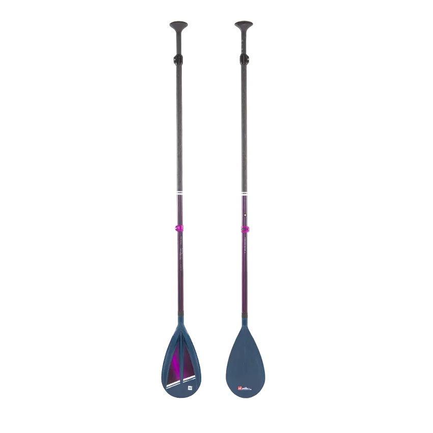 Prime Tough Adjustable SUP Paddle (Purple)
