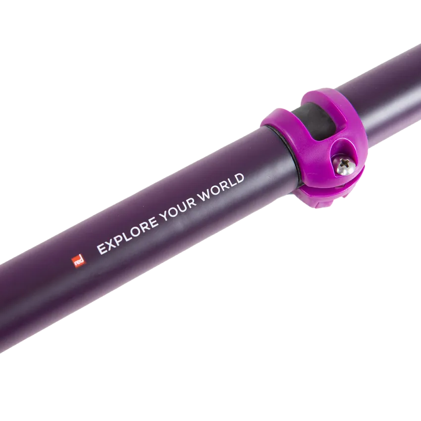 Prime Tough Adjustable SUP Paddle (Purple)