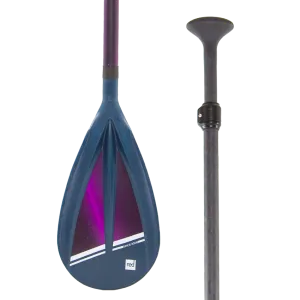 Prime Tough Adjustable SUP Paddle (Purple)