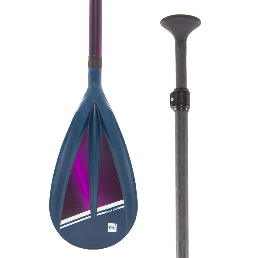 Prime Tough Adjustable SUP Paddle (Purple)
