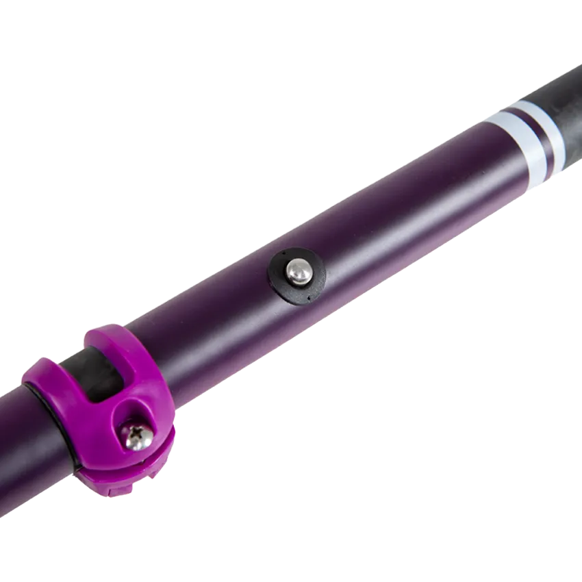 Prime Tough Adjustable SUP Paddle (Purple)