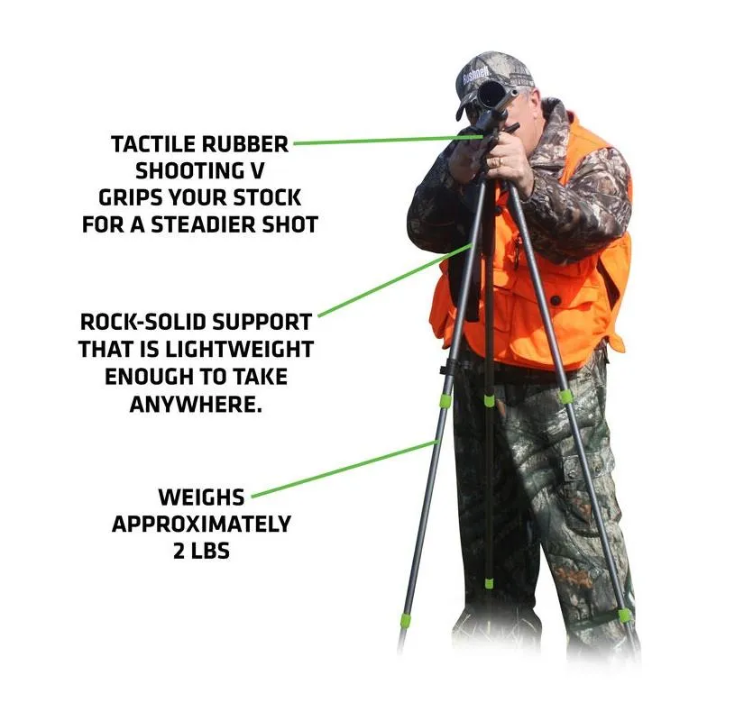 Primos Tri-Pod Pole Cat 25" to 62"