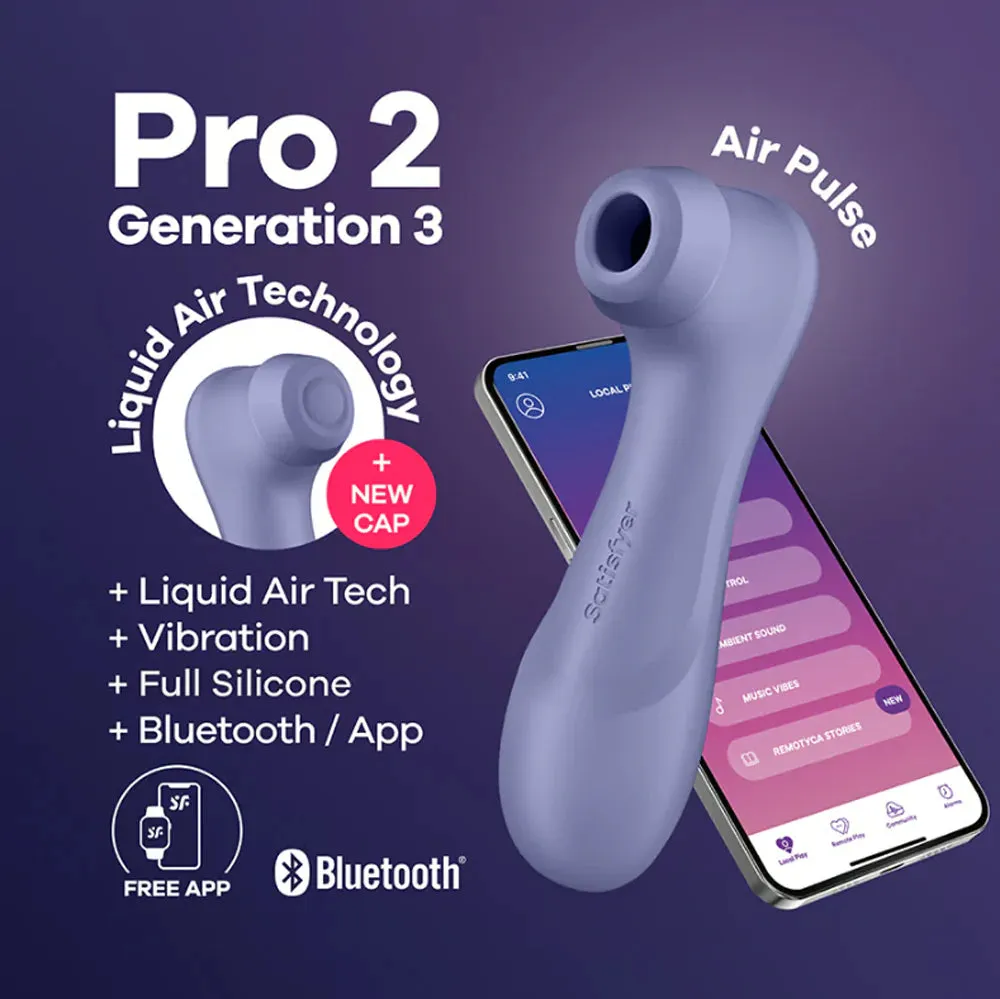 Pro 2 ~generation 3 Air Pulse Technology ~ Satisfyer