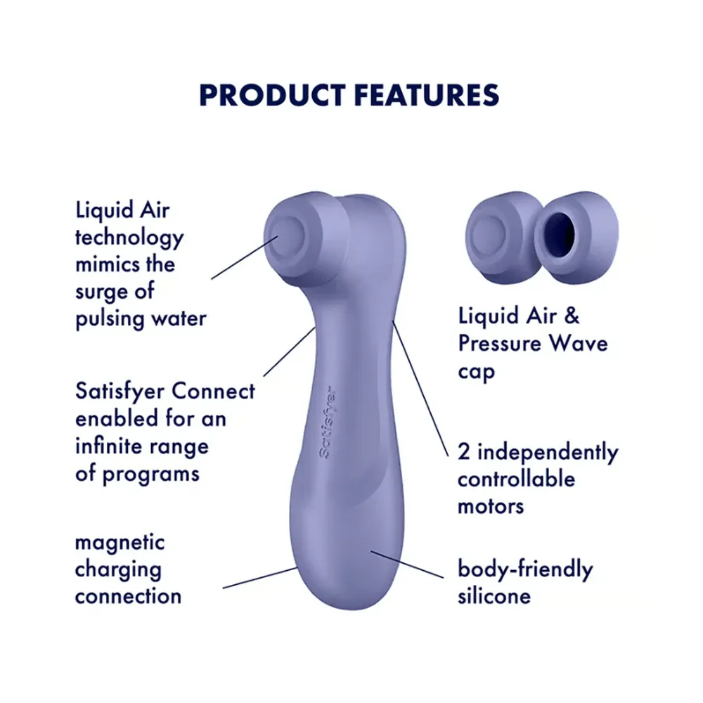 Pro 2 ~generation 3 Air Pulse Technology ~ Satisfyer