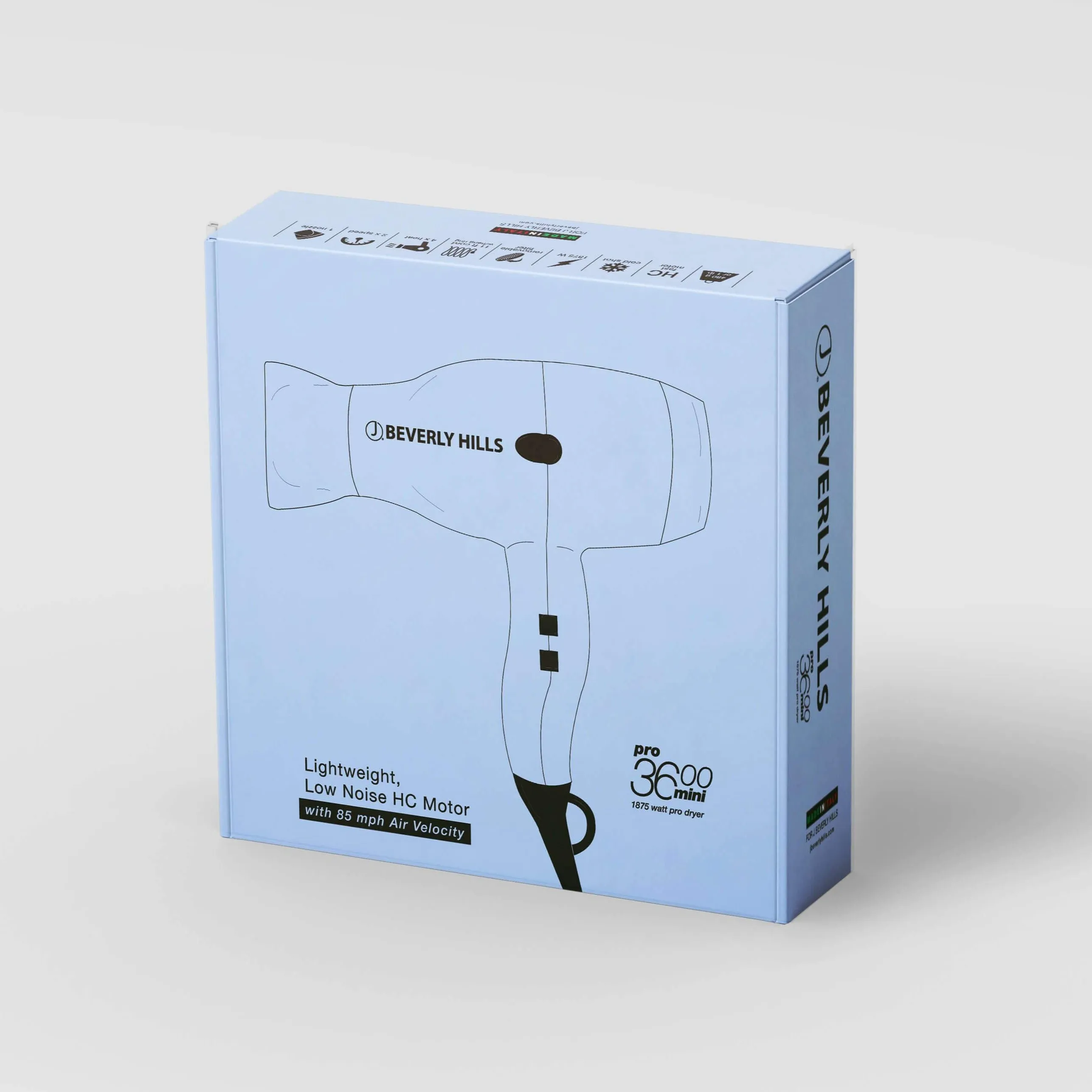 PRO 3600 MINI DRYER