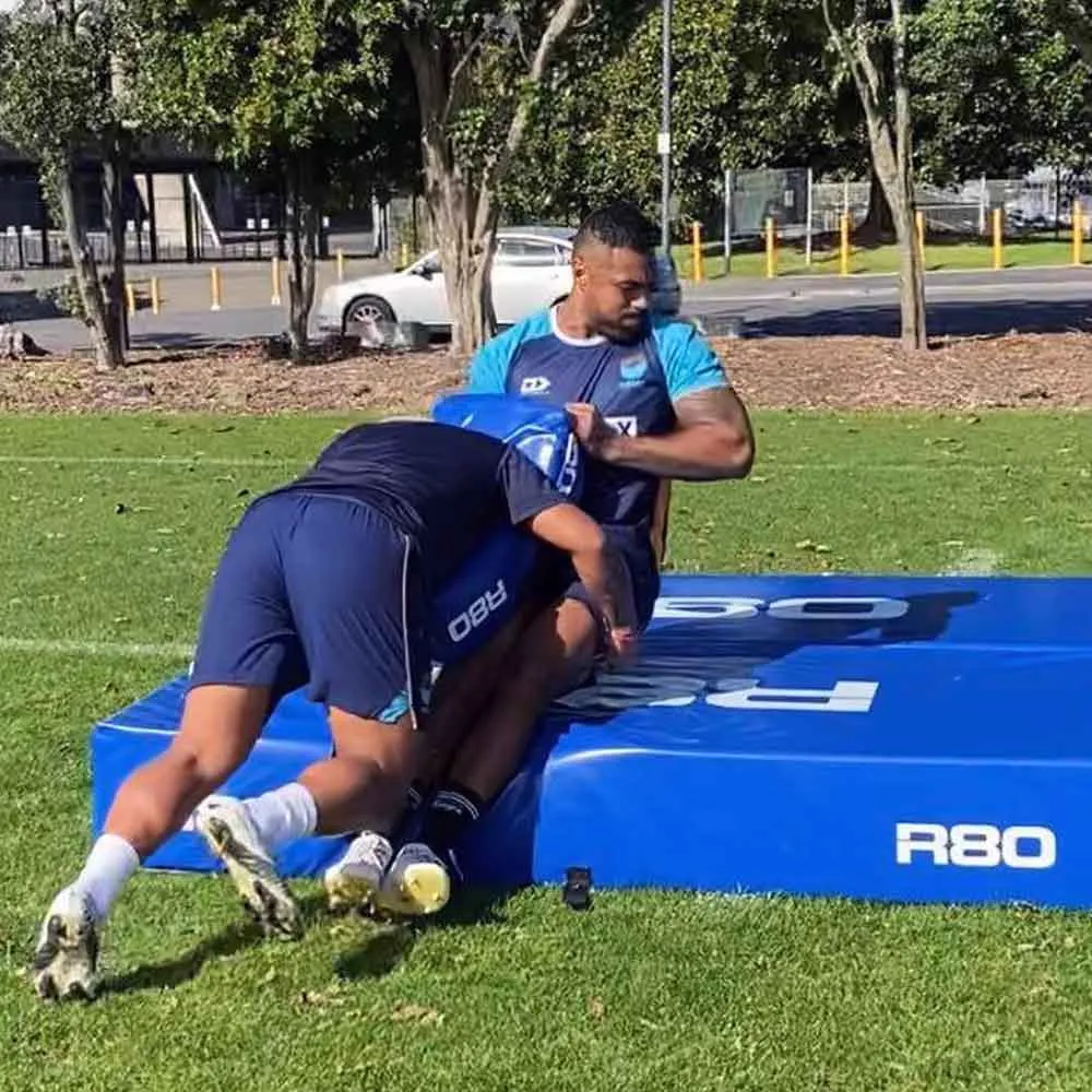 Pro Rugby Tackle Safety Mat