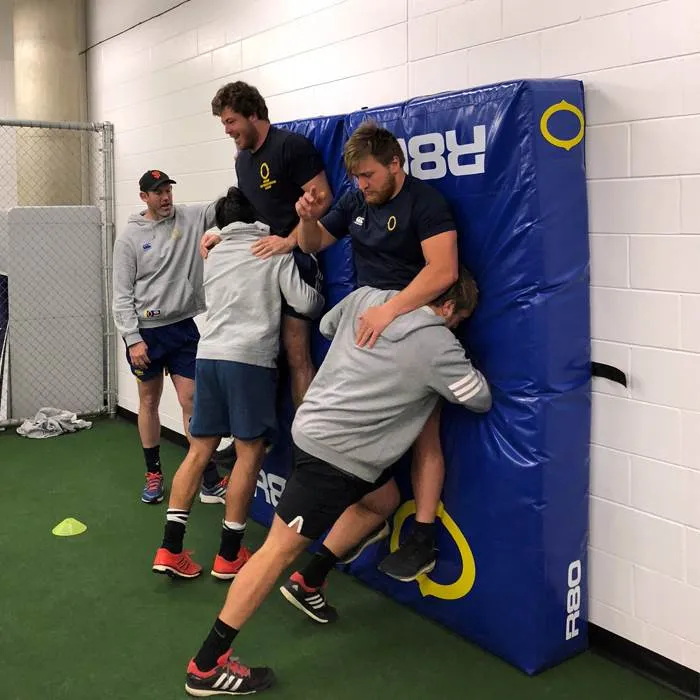 Pro Rugby Tackle Safety Mat