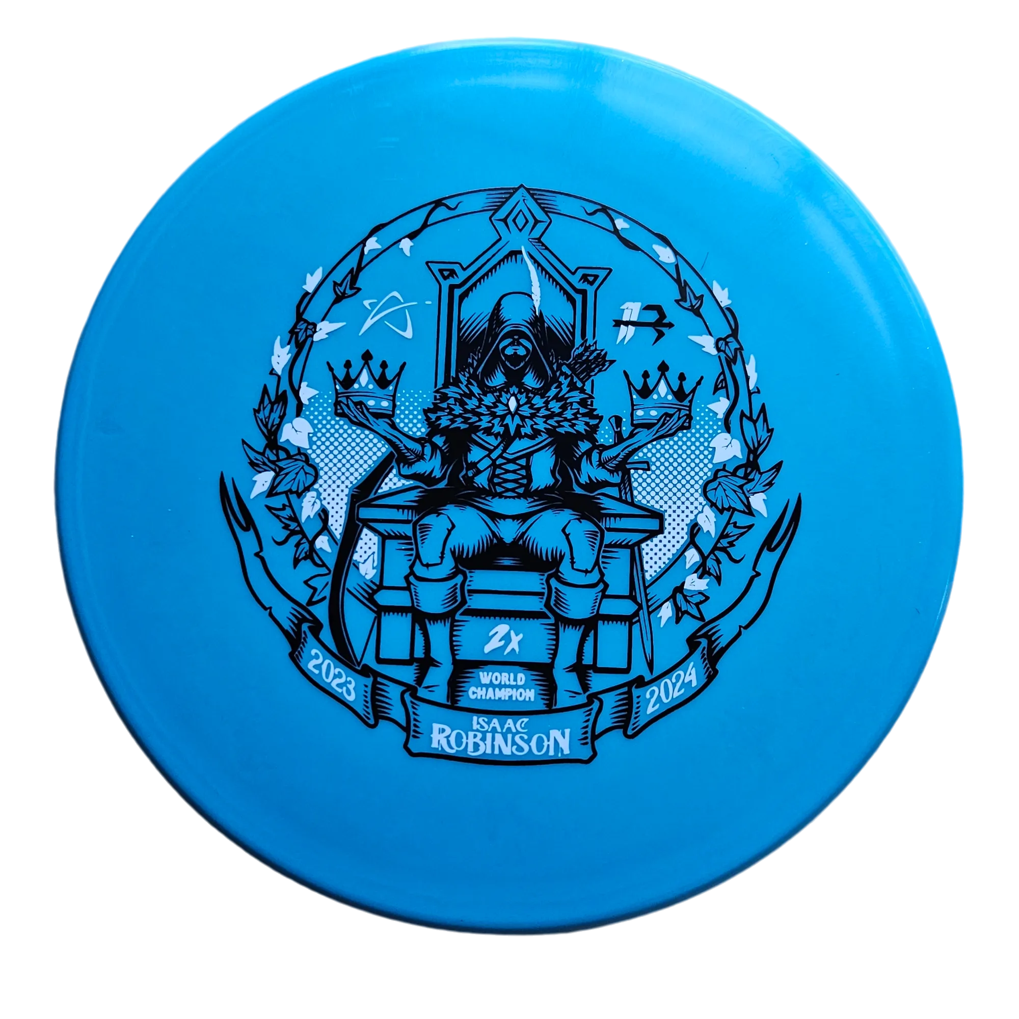 Prodigy A2 - Isaac Robinson "Tyrant's Fall" Pro Worlds Stamp