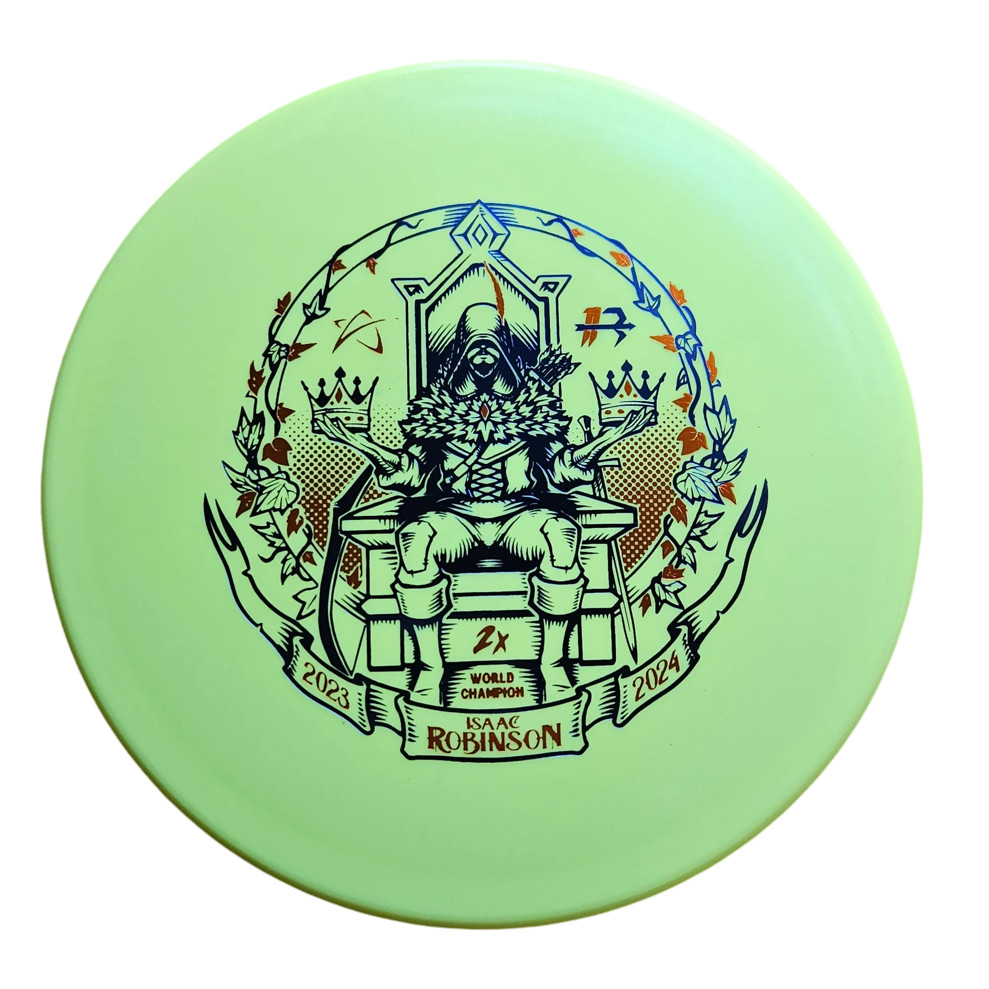 Prodigy A2 - Isaac Robinson "Tyrant's Fall" Pro Worlds Stamp