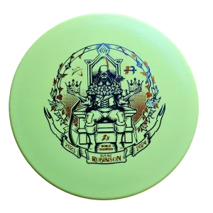 Prodigy A2 - Isaac Robinson "Tyrant's Fall" Pro Worlds Stamp